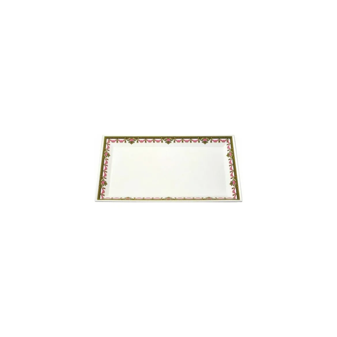 Plat glacière mélamine Pompadour 29 x 19 x 2 cm
