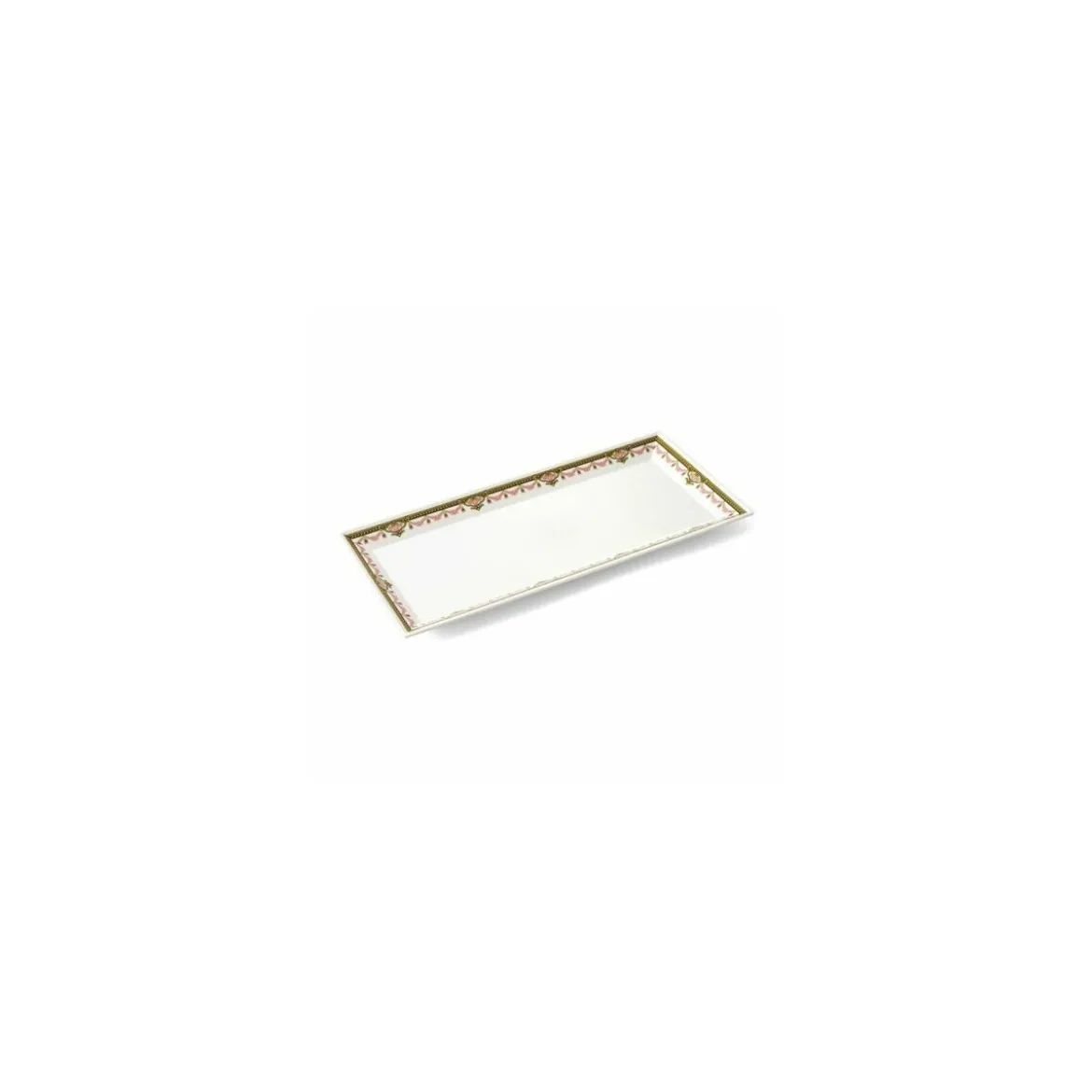 Plat glacière mélamine Pompadour 35 x 16,5 x 2 cm