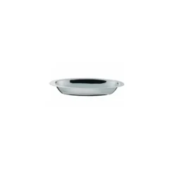 Plat gratin ovale inox 42,6 x 25,3 x 4,5cm