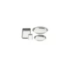 Plat gratin ovale inox 23 x 13,5 x 3 cm