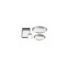 Plat gratin ovale inox 28,5 x 16,5 x 4 cm