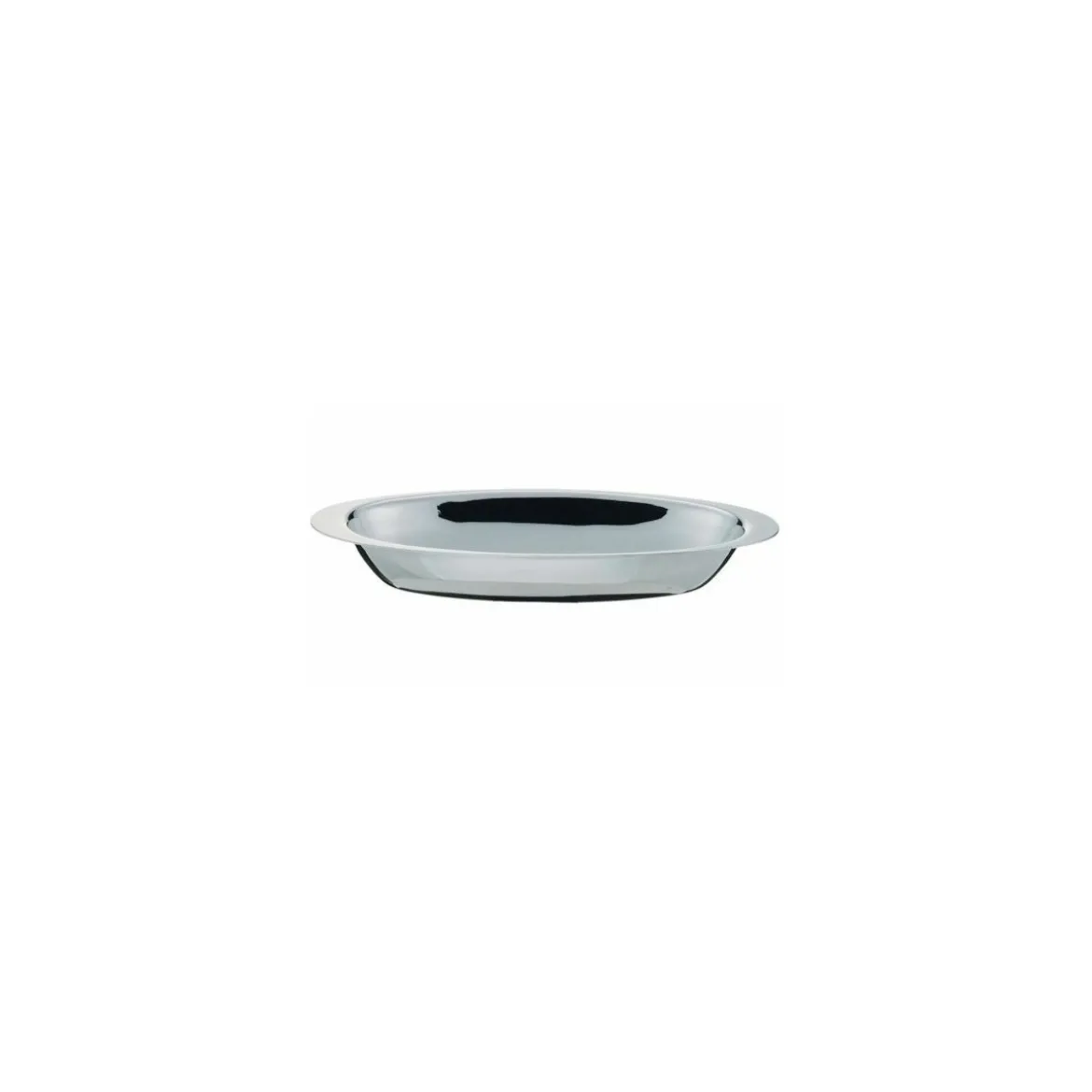 Plat gratin ovale inox 28,5 x 16,5 x 4 cm