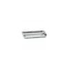Plat gratin rectangulaire inox 37 x 25 x 4 cm