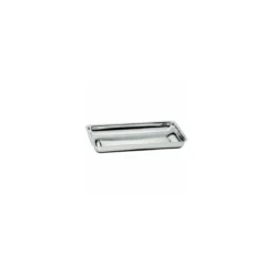 Plat gratin rectangulaire inox 37 x 25 x 4 cm
