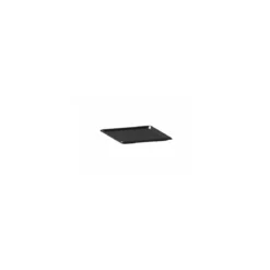 Plat mélamine noir GN 1/3 17,6 x 32,5 x 2 cm