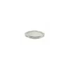 Plat ovale inox gamme choc 40 x 27,5 cm - par 10