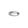 Plat ovale inox 46 x 31 x 2,3 cm