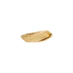 Plat ovale palmier 34,5 x 23,5 x 2,5 cm - par 25