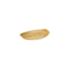 Plat ovale palmier 41,5 x 27,5 x 2,5 cm - par 25