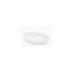 Plat ovale porcelaine 26 x 19 x 6 cm