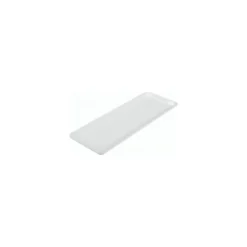Plat plexi GN 2/5 blanc H. 1,7 cm 53 x 20 cm