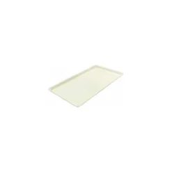Plat plexi GN 3/4 blanc H. 1,7 cm 48,7 x 26,5 cm