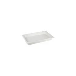 Plat porcelaine blanc GN 1/1 53 x 32,5 x 6,5 cm
