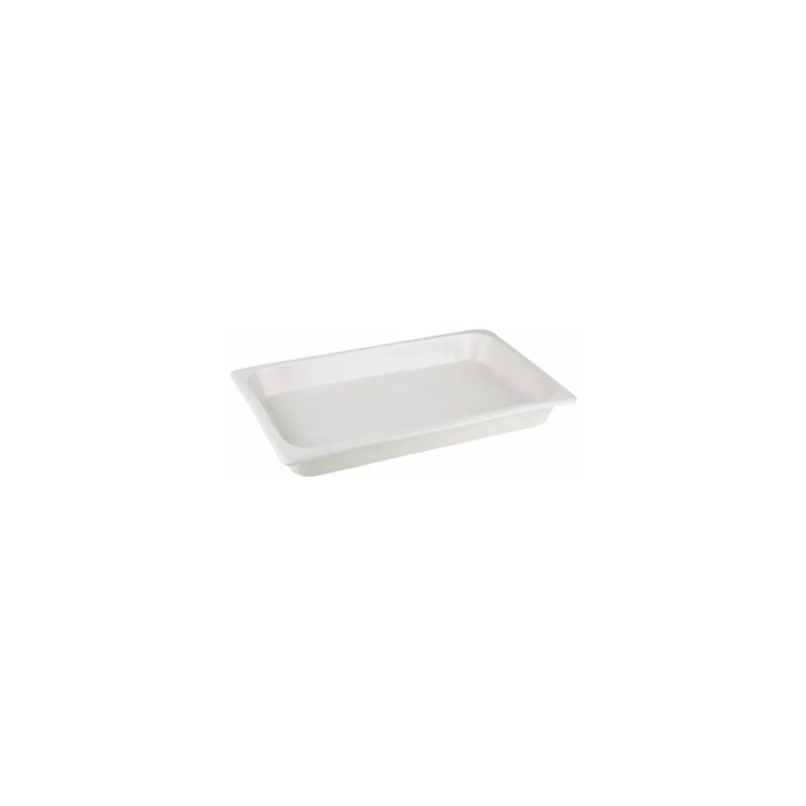Plat porcelaine blanc GN 1/1 53 x 32,5 x 6,5 cm