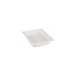 Plat porcelaine blanc GN 1/2 32,5 x 26,5 x 6,5 cm