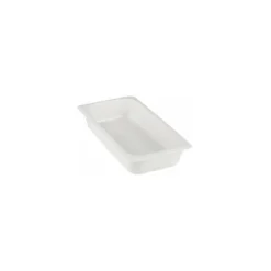Plat porcelaine blanc GN 1/3 32,5 x 17,5 x 6,5 cm