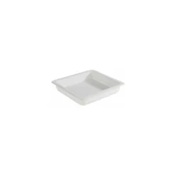 Plat porcelaine blanc GN 2/3 35,4 x 32,5 x 6,5 cm