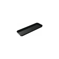 Plat ravier long noir 56 x 19 x 3,5 cm