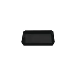 Plat ravier mélamine noir 26 x 14,2 x 4,5 cm