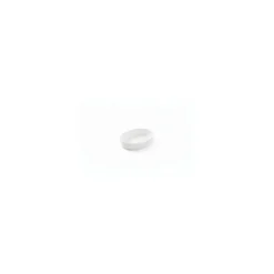 Plat sabot porcelaine 24 x 16,5 x 5 cm