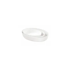 Plat sabot porcelaine 24 x 16,5 x 5 cm