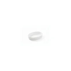 Plat sabot porcelaine 29,5 x 20 x 6 cm