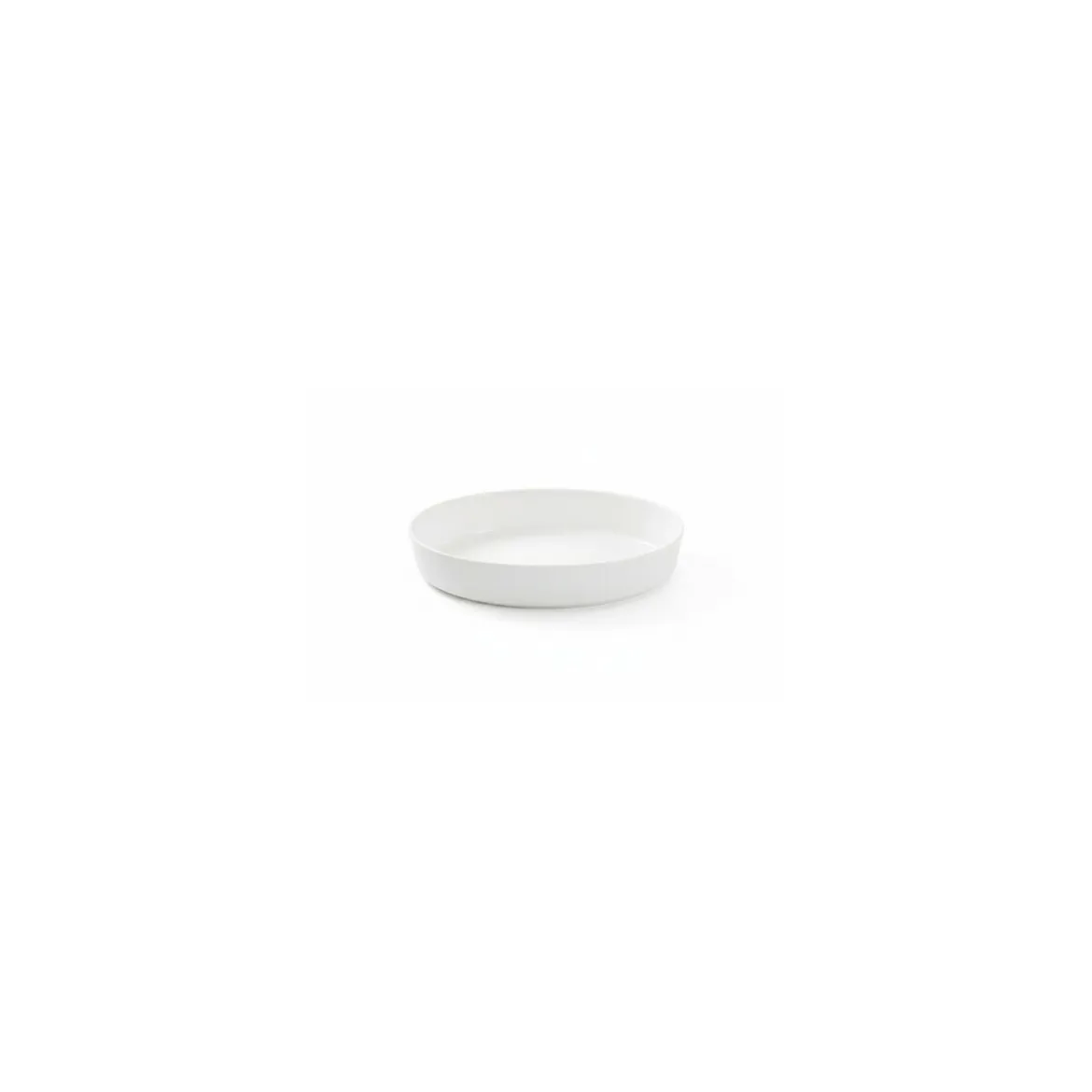 Plat sabot porcelaine 34,5 x 24 x 7 cm