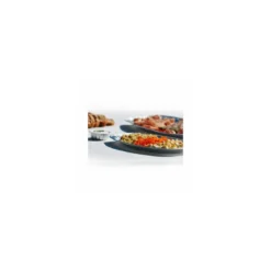 Plat traiteur ovale en aluminium 55 x 36 cm - par 10