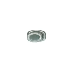 Plat traiteur ovale en aluminium 55 x 36 cm - par 10