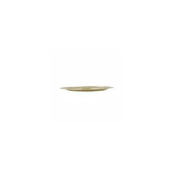 Plat traiteur ovale en aluminium 55 x 36 cm - par 10