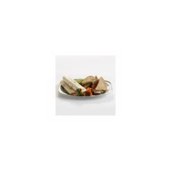 Plat traiteur ovale en aluminium 35 x 24 cm - par 10