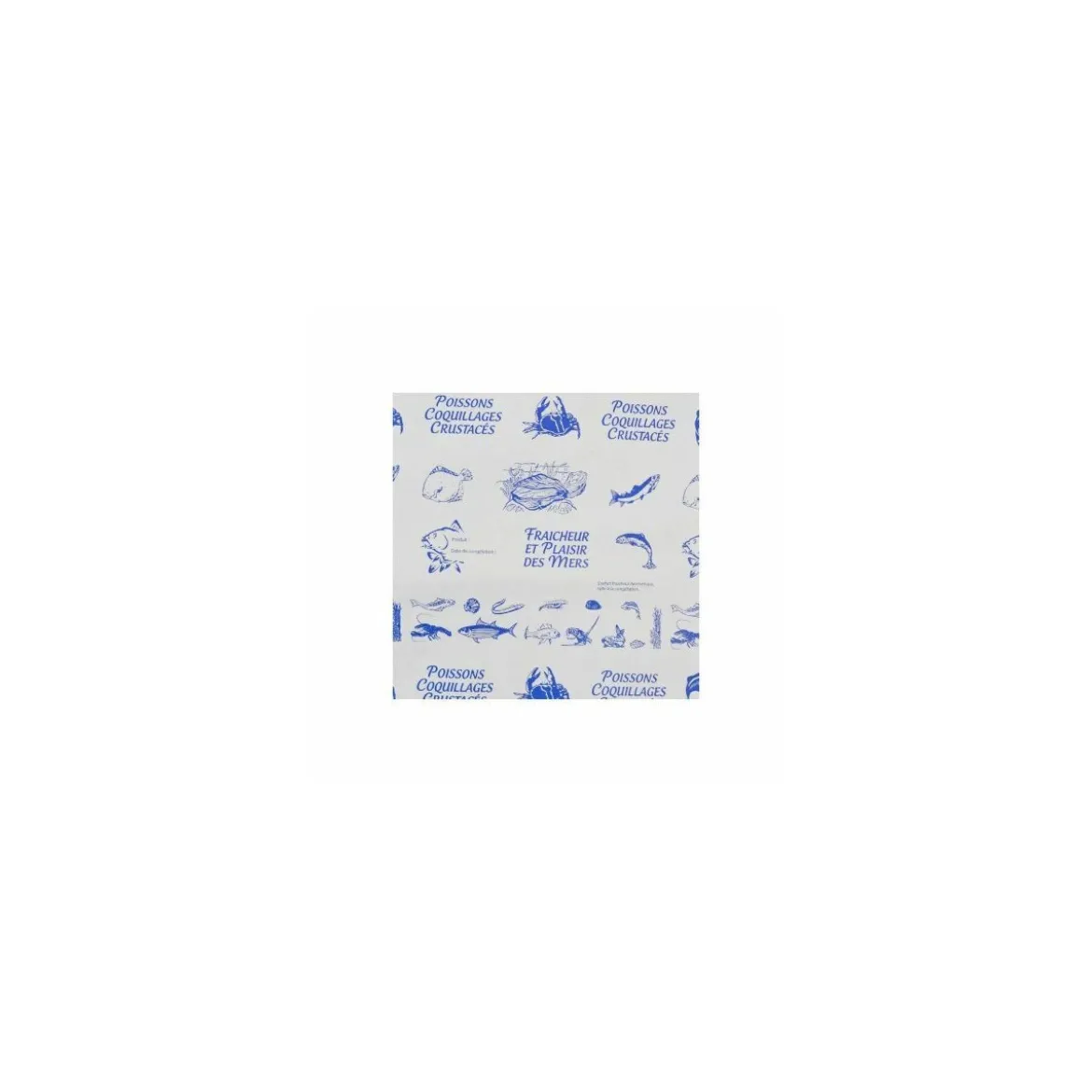 Pochette fraicheur poissonnerie 28 x 66,6 cm - par 250