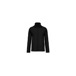 Polaire homme manches longues noire taille S