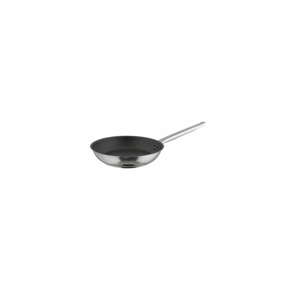 Poêle inox anti-adhésive Inox-Pro ø 32 cm