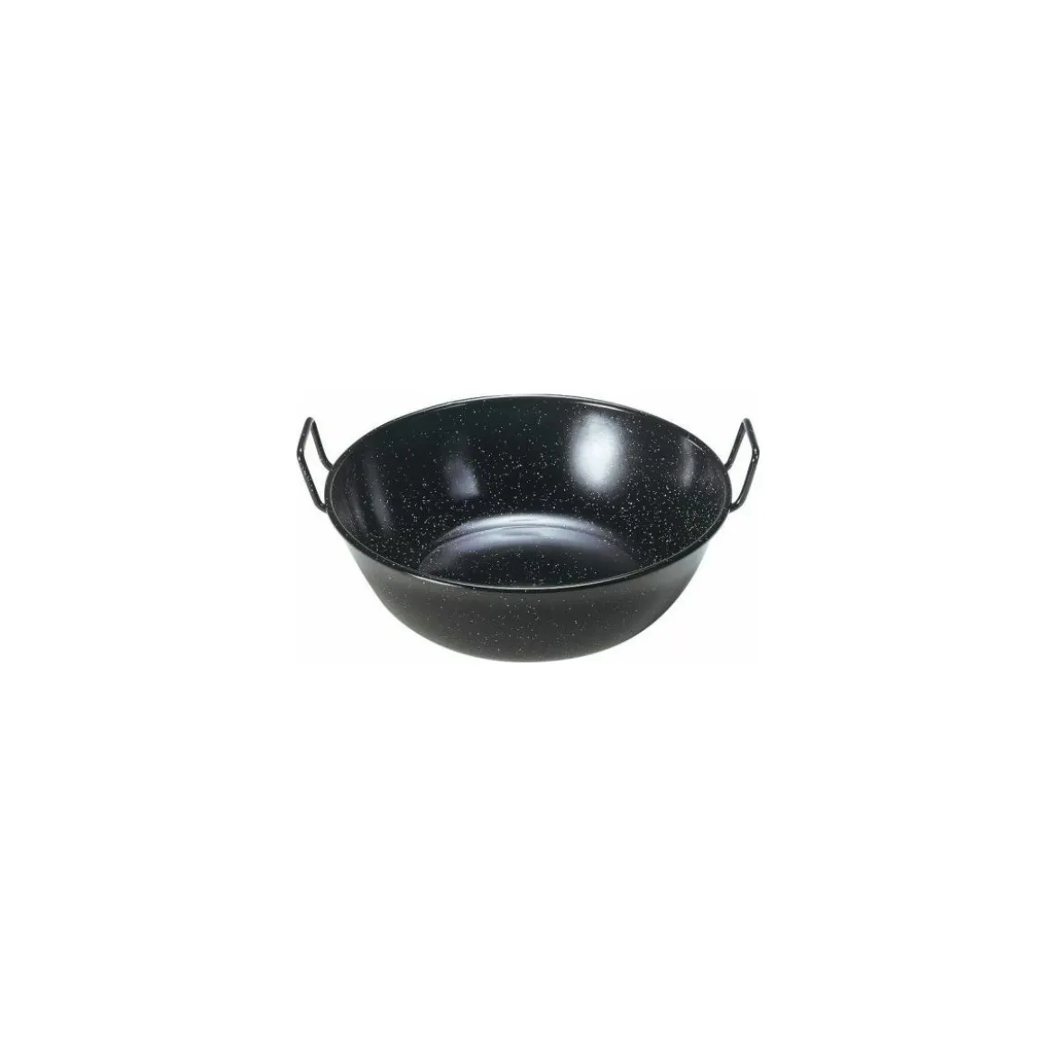 Poêle profonde émaillée avec anses Ø 40 cm