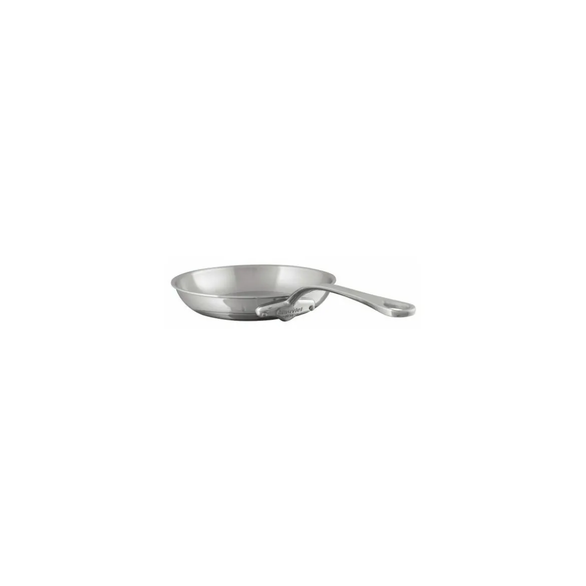 Poêle ronde inox M'Cook ø 28 cm