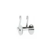 Porte-rolls inox position basse