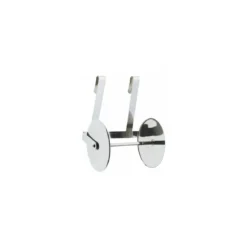 Porte-rolls inox position basse