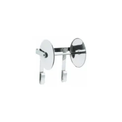 Porte-rolls inox position haute