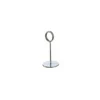 Porte étiquette inox à pied 7 cm - par 10