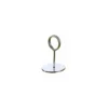 Porte étiquette inox à pied 5 cm - par 10