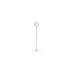 Porte étiquette inox à pied 12 cm - par 10