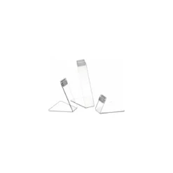 Porte étiquette à pied pvc 5 cm - par 25
