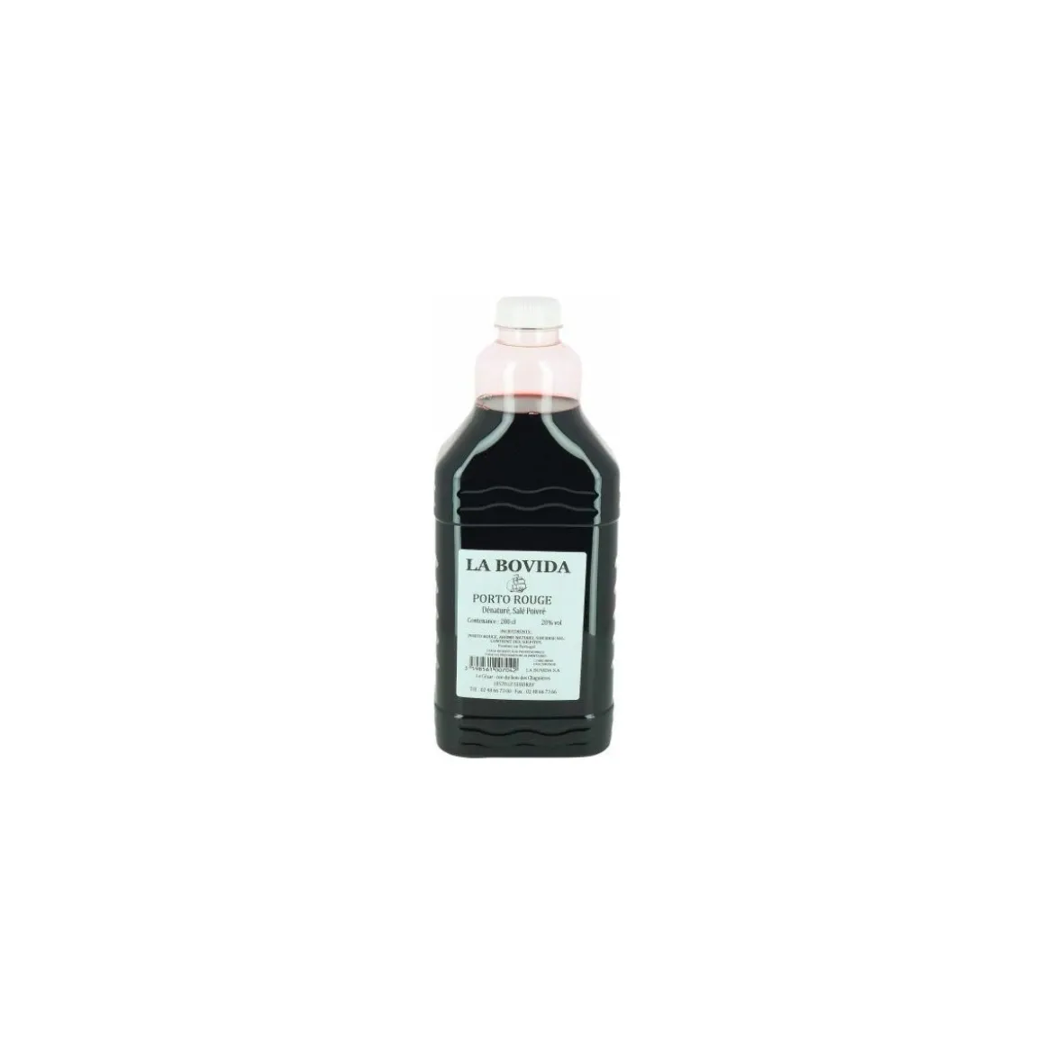 Porto Rouge 20° - par 2 L