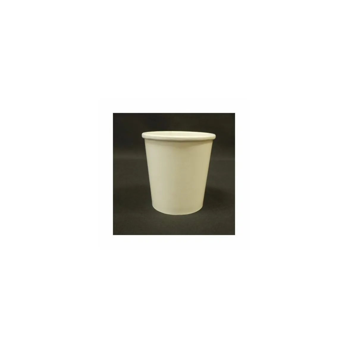 Pot carton blanc 480 ml - par 25