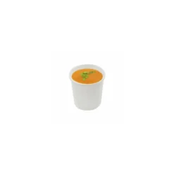 Pot carton blanc 480 ml - par 25