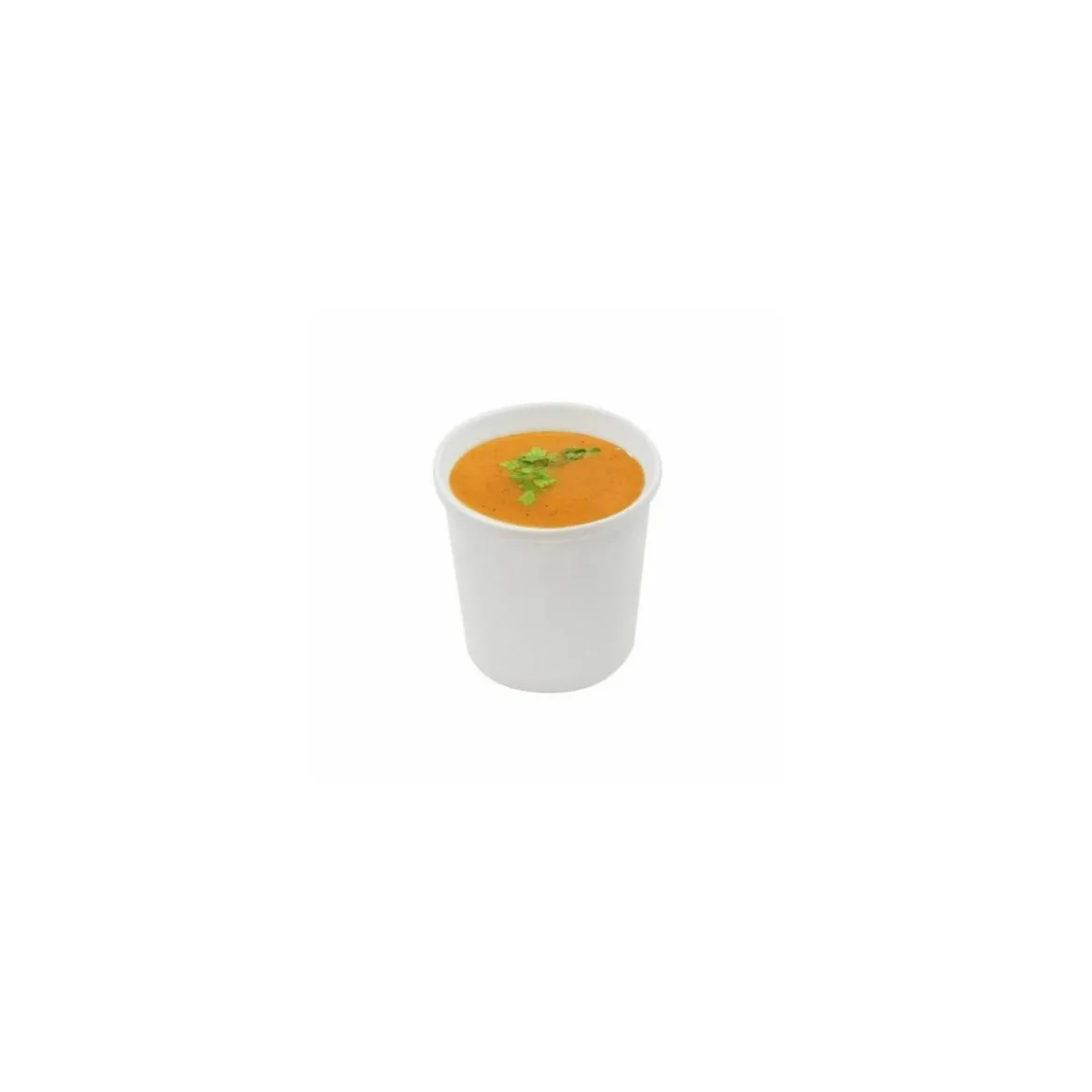 Pot carton blanc 480 ml - par 25