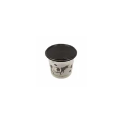 Pot à crème fraiche décor vache 250 ml - par 250