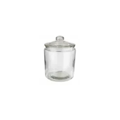Pot en verre 4L avec couvercle ø 18 cm