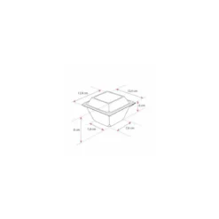 Pot FRESHIPACK cristal 500 ml avec couvercle - par 30